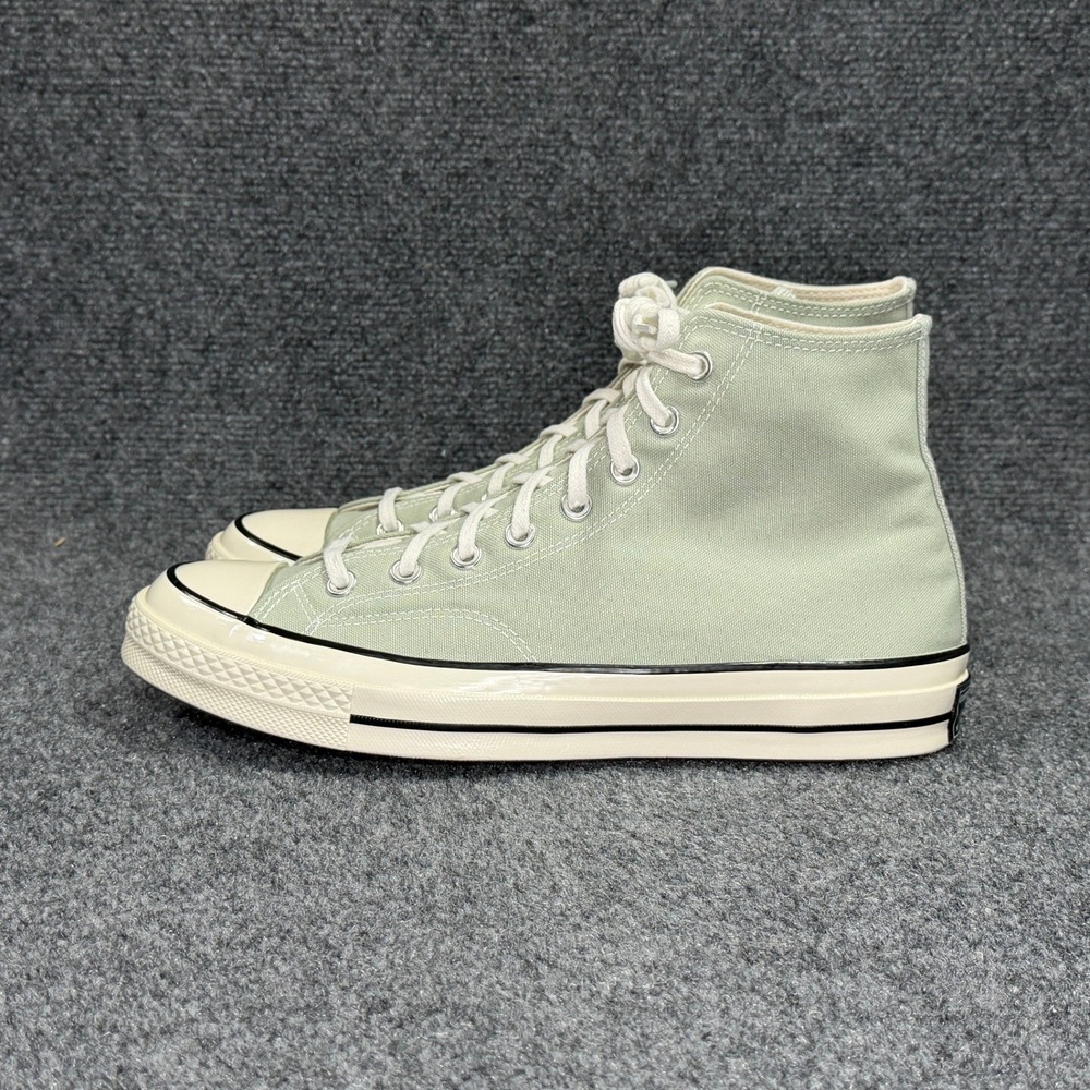Converse Chuck 70 High Sneakers Men's 9.5 Summit Sage Green Athletic Retro Shoes - Picture 4 of 14